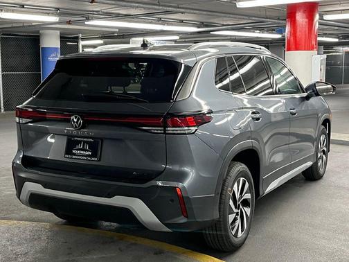 2025 Volkswagen Tiguan 2.0T S 4MOTION