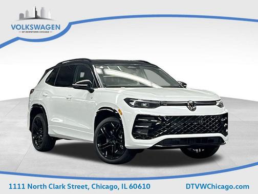2025 Volkswagen Tiguan 2.0T SE R-Line Black 4MOTION