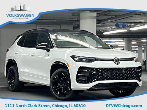 2025 Volkswagen Tiguan 2.0T SE R-Line Black 4MOTION