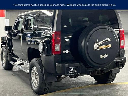 2008 Hummer H3 Base