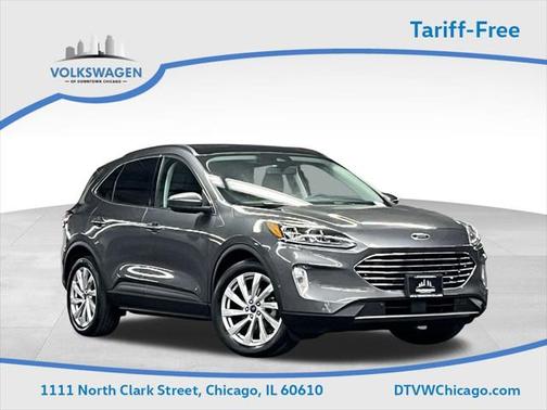 2021 Ford Escape Titanium