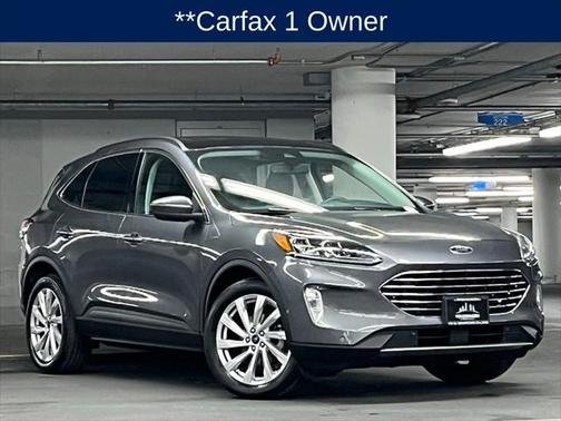 2021 Ford Escape Titanium