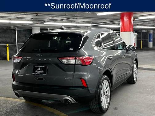 2021 Ford Escape Titanium