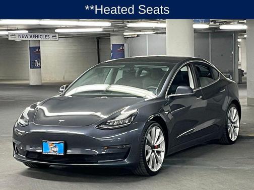 2019 Tesla Model 3 Long Range