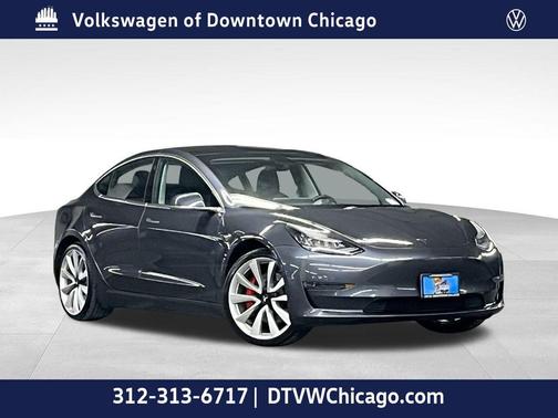 2019 Tesla Model 3 Long Range