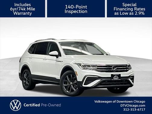 2023 Volkswagen Tiguan 2.0T SE 4MOTION