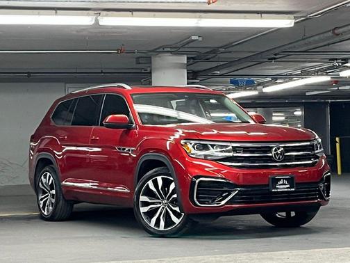 2023 Volkswagen Atlas 3.6L SEL Premium