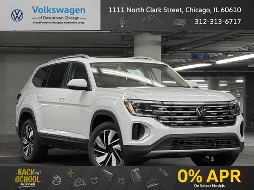 2025 Volkswagen Atlas 2.0T SEL