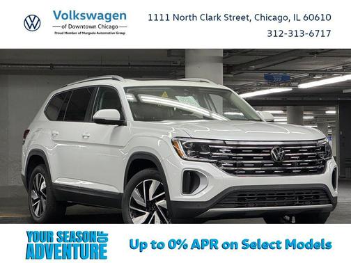 2025 Volkswagen Atlas 2.0T SEL