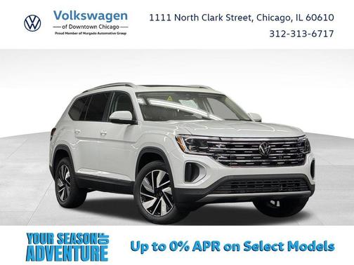 2025 Volkswagen Atlas 2.0T SEL