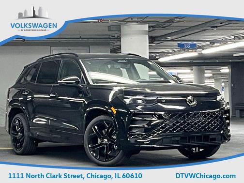 2025 Volkswagen Tiguan 2.0T SE R-Line Black 4MOTION