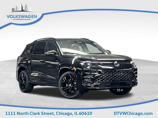 2025 Volkswagen Tiguan 2.0T SE R-Line Black 4MOTION