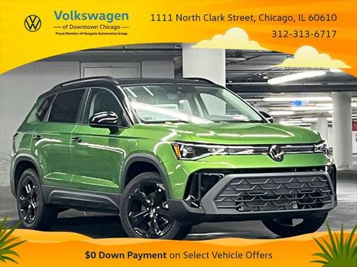 2025 Volkswagen Taos 1.5T SE Black