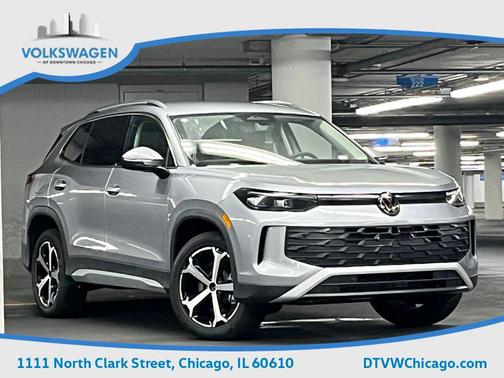 2025 Volkswagen Tiguan 2.0T SE 4MOTION