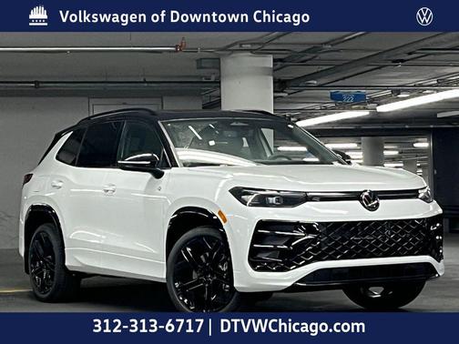 2026 Volkswagen Tiguan 2.0T SE R-Line Black 4MOTION