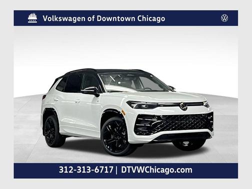 2026 Volkswagen Tiguan 2.0T SE R-Line Black 4MOTION