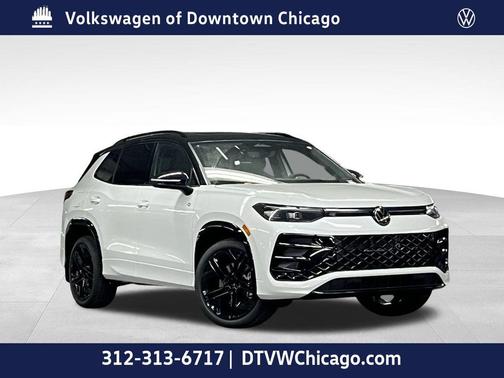 2026 Volkswagen Tiguan 2.0T SE R-Line Black 4MOTION