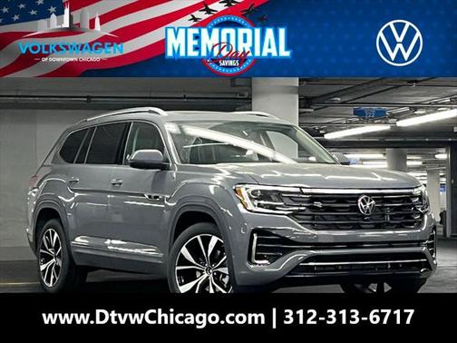 2025 Volkswagen Atlas 2.0T SEL Premium R-Line 4MOTION