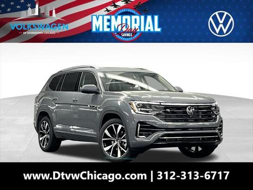 2025 Volkswagen Atlas 2.0T SEL Premium R-Line 4MOTION