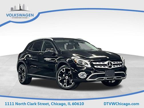 2018 Mercedes-Benz GLA 250 Base