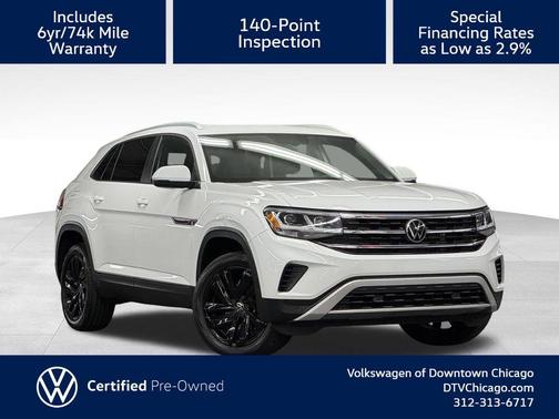 2021 Volkswagen Atlas Cross Sport 3.6L V6 SE w/Technology