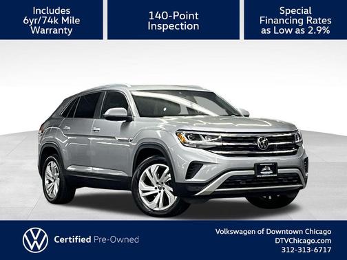 2020 Volkswagen Atlas Cross Sport 3.6L V6 SEL 4MOTION