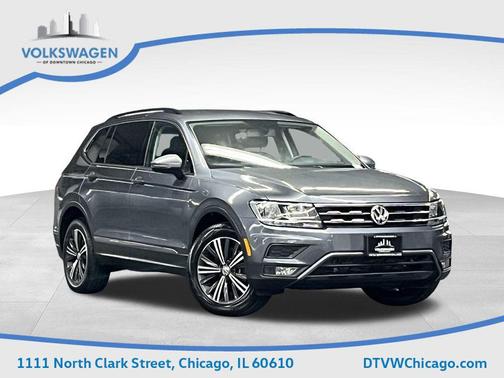 2018 Volkswagen Tiguan 2.0T SE