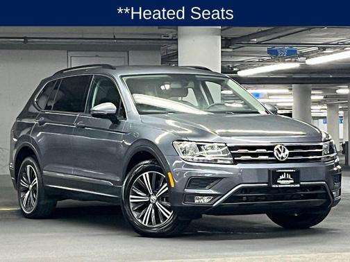 2018 Volkswagen Tiguan 2.0T SE