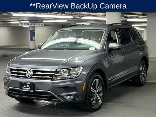 2018 Volkswagen Tiguan 2.0T SE