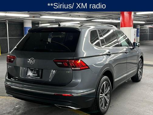 2018 Volkswagen Tiguan 2.0T SE