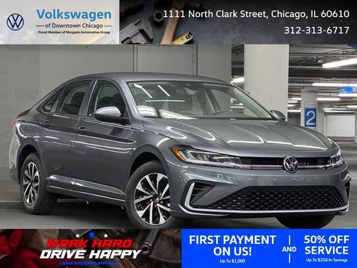 2025 Volkswagen Jetta 1.5T S