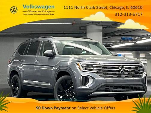 2025 Volkswagen Atlas 2.0T SE w/Technology 4MOTION