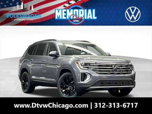 2025 Volkswagen Atlas 2.0T SE w/Technology 4MOTION
