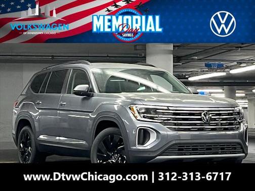 2025 Volkswagen Atlas 2.0T SE w/Technology 4MOTION