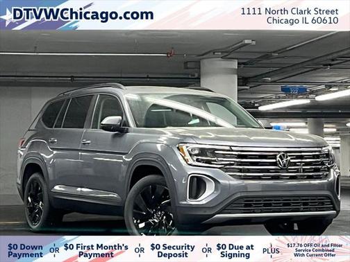 2025 Volkswagen Atlas 2.0T SE w/Technology 4MOTION