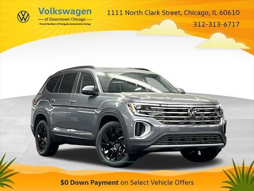 2025 Volkswagen Atlas 2.0T SE w/Technology 4MOTION
