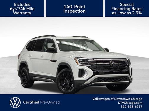 2024 Volkswagen Atlas 2.0T SE w/Technology 4MOTION