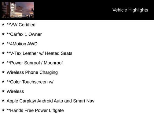2024 Volkswagen Atlas 2.0T SE w/Technology 4MOTION