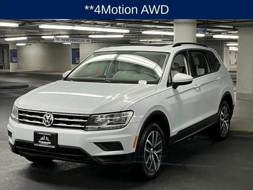 2019 Volkswagen Tiguan 2.0T SE 4MOTION