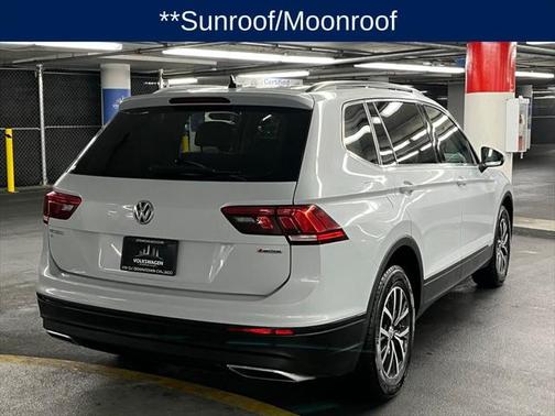 2019 Volkswagen Tiguan 2.0T SE 4MOTION