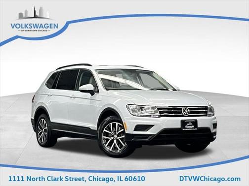 2019 Volkswagen Tiguan 2.0T SE 4MOTION