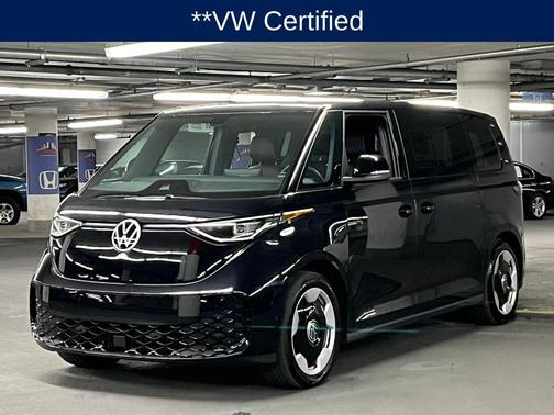 Deep Black 2025 Volkswagen ID. Buzz Pro S