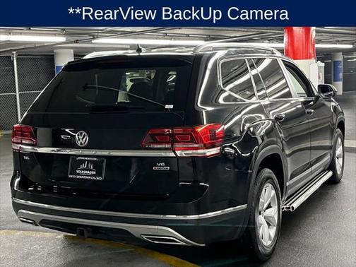 2018 Volkswagen Atlas 3.6L SEL