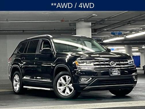 2018 Volkswagen Atlas 3.6L SEL