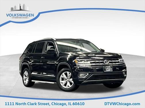2018 Volkswagen Atlas 3.6L SEL