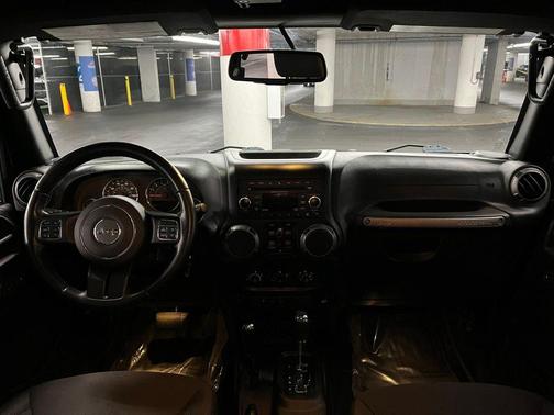 Black Clearcoat 2015 Jeep Wrangler Unlimited Sport