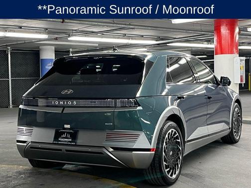 Digital Teal 2024 Hyundai IONIQ 5 Limited