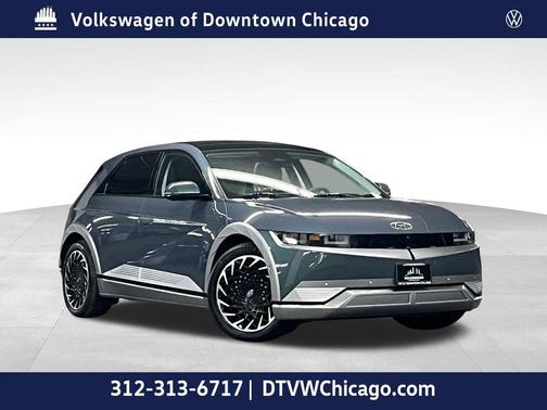 Digital Teal 2024 Hyundai IONIQ 5 Limited