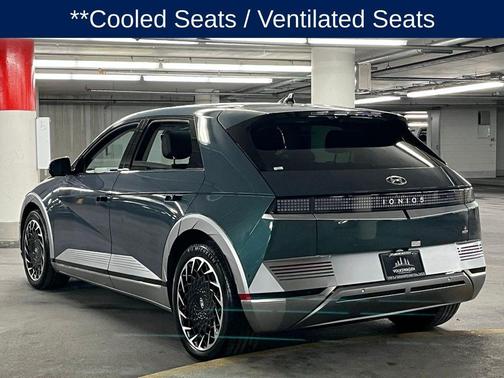 Digital Teal 2024 Hyundai IONIQ 5 Limited
