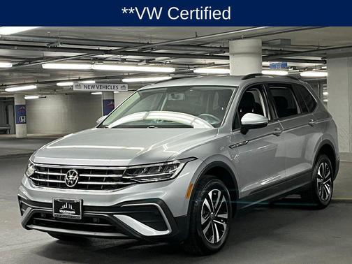 2022 Volkswagen Tiguan 2.0T S 4MOTION